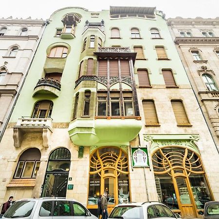 Budapest Art Nouveau Apartment Exterior foto