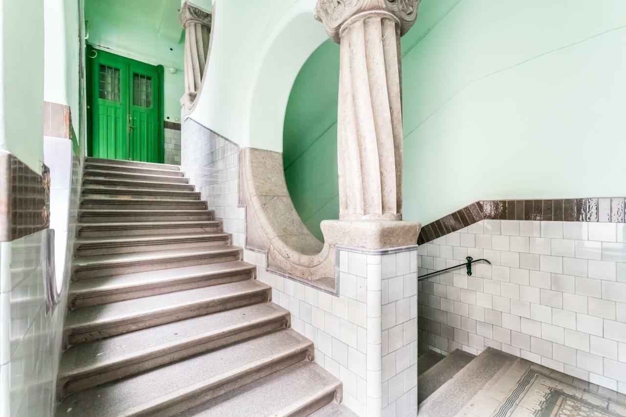 Budapest Art Nouveau Apartment Exterior foto