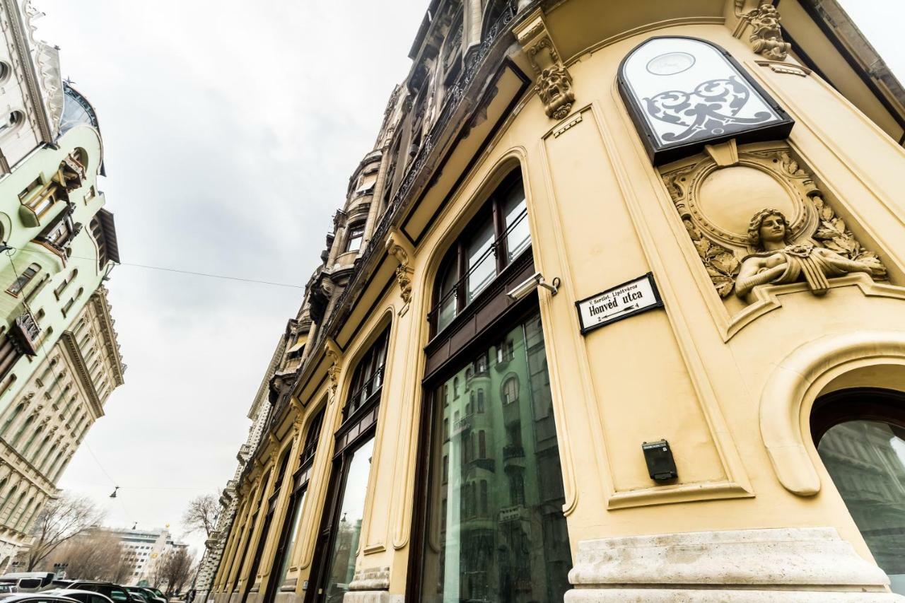 Budapest Art Nouveau Apartment Exterior foto